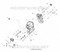 DRIVE TRAIN, MAIN GEARCASE