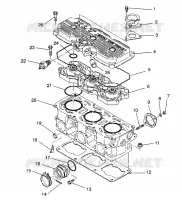 CYLINDER XLT/0930767,XLT SP/0930667    XLT SKS/0930567 (4923012301033A)