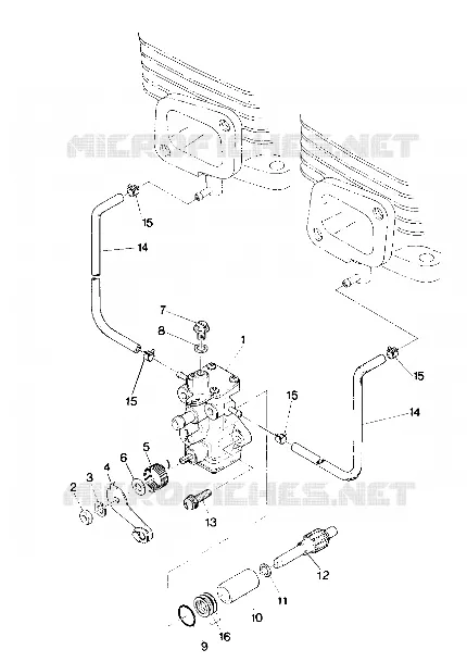 OIL PUMP SPORT AND SPORT GT (4915451545028A)
