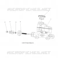 BRAKES, MASTER CYLINDER