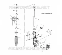 FRONT STRUT   