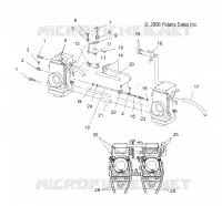 ENGINE, CARBURETOR