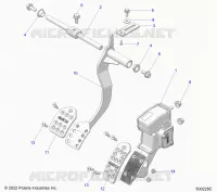 CONTROLS, FOOT CONTROLS AUTO