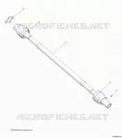 DRIVE TRAIN, REAR PROP SHAFT