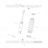 FRONT SUSPENSION SHOCK