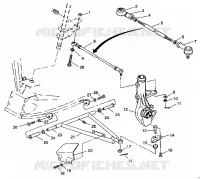 WISHBONES 6X6 350L W938739 (4924062406020A)