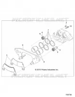 FRONT BRAKE CALIPER