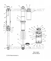 SUSPENSION, IFS SHOCK (7044288)