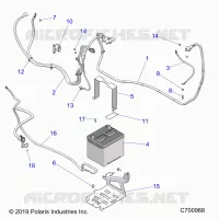 ELECTRICAL, BATTERY