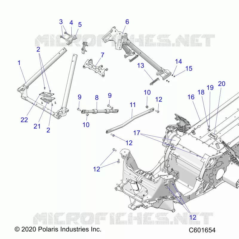 CHASSIS, CHASSIS ASM. AND OVER STRUCTURE