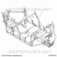 CHASSIS, MAIN FRAME