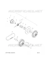 DRIVE TRAIN, CLUTCH, SECONDARY