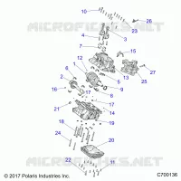 ENGINE, CRANKCASE AND CRANKSHAFT