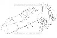 SEAT ASSEMBLY EUROPEAN EFI SKS,440 SKS, XLT, XLT SKS (49237723770001)