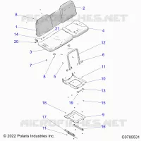 SEAT ASM. AND SLIDER
