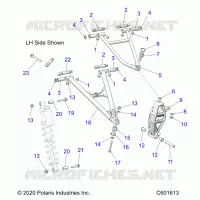 FRONT WISHBONES