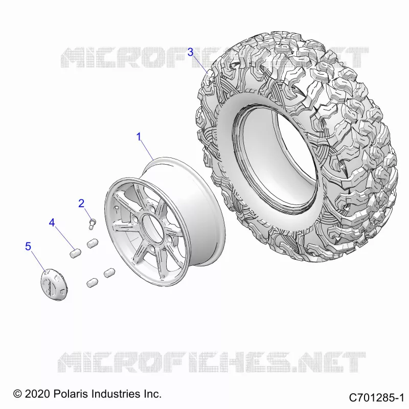 WHEELS, FRONT