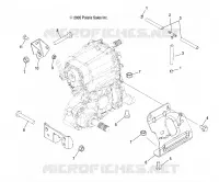DRIVE TRAIN, MAIN GEARCASE MOUNTING