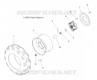 WHEELS, FRONT