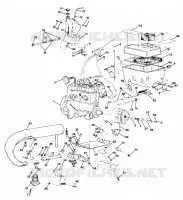 ENGINE MOUNTING (4917871787017A)