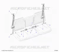 SEAT BELT AND MOUNTING