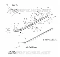 SUSPENSION, RAIL MOUNTING