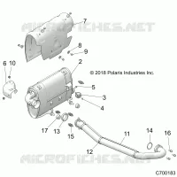 EXHAUST SYSTEM
