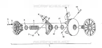 DRIVE CLUTCH INDY LITE/STAR LITE (4921332133017A)
