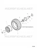 WHEELS, REAR