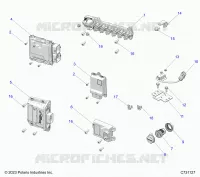 ELECTRICAL, WIRE HARNESS COMPONENTS