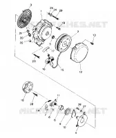 RECOIL STARTER ASSEMBLY (4914781478037A)