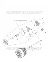 DRIVE TRAIN, PRIMARY CLUTCH