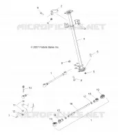 STEERING POST  