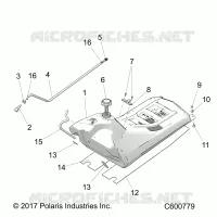 FUEL SYSTEM, FUEL TANK ASM.