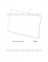 BODY, WINDSHIELD, STANDARD