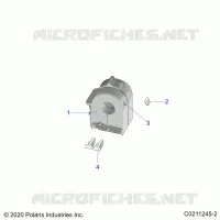 STEERING, CONTROLS, LEFT HAND CONTROLS- A21SXM95AG/CAG (C0211245-2)