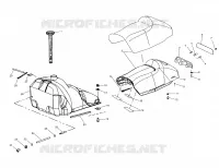 SEAT   GAS TANK