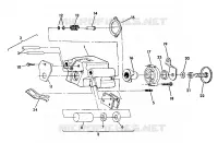 REAR BRAKE  350 4X4