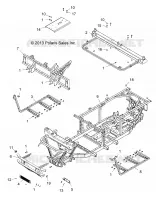 CHASSIS, FRAME AND FRONT BUMPER
