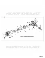 DRIVE TRAIN, FRONT GEARCASE