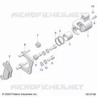 BRAKES, REAR CALIPER