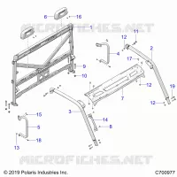 CHASSIS, CAB FRAME