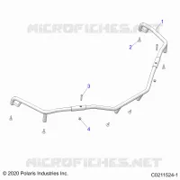 FRONT RACK EXTENDERS