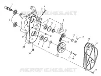 CHAINCASE 700 RMK 0970966, 700 SKS 0970566, AND EUROPEAN 700 SKS E970566 (4938573857B008)