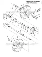 REAR WHEEL DRIVE ASSEMBLY (4910981098028A)