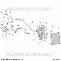 ENGINE, COOLING SYSTEM