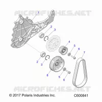 DRIVE TRAIN, QUICKDRIVE BELT SYSTEM