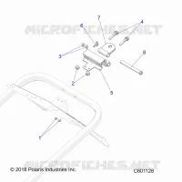 CHASSIS, HITCH ASM.