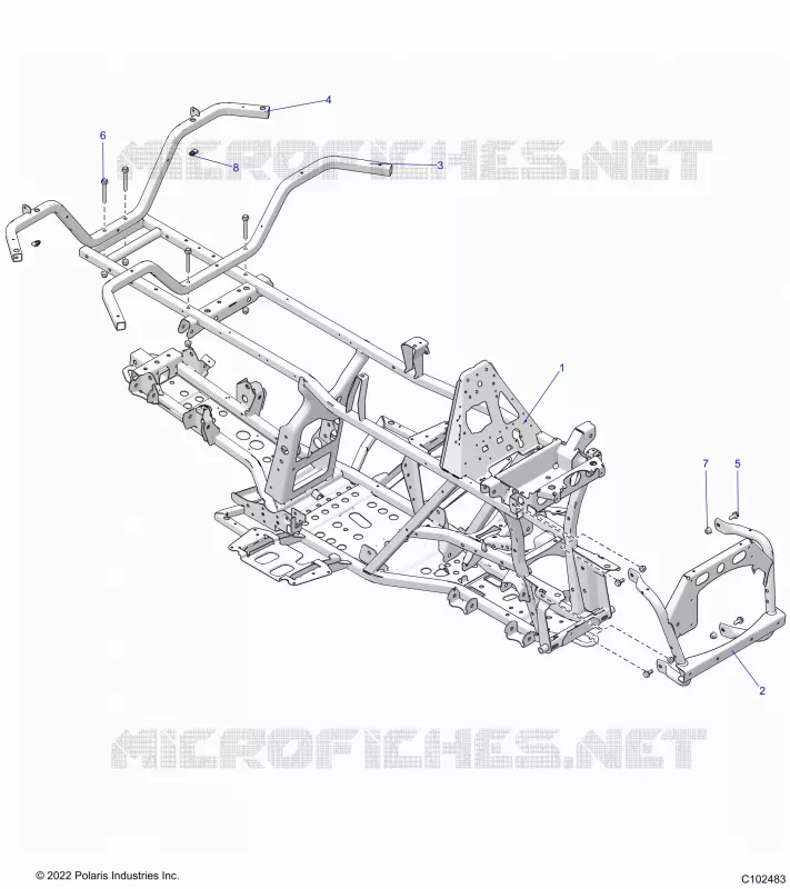 CHASSIS, FRAME