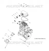 THROTTLE   BODY MOUNTING